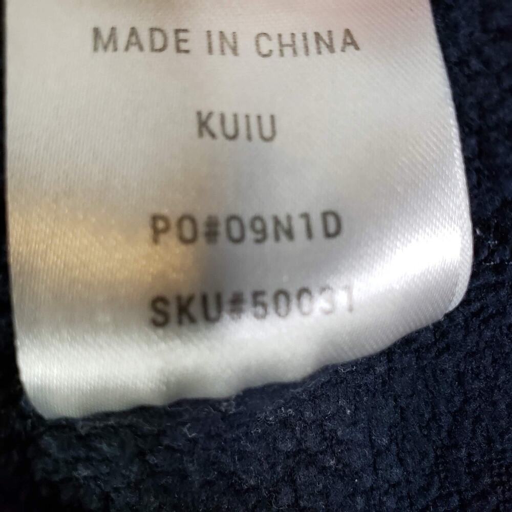 Kuiu Sweatshirt Men's Large Blue Graphic Crew Neck Pullover Sweater Fleece Hunt - Picture 6 of 9